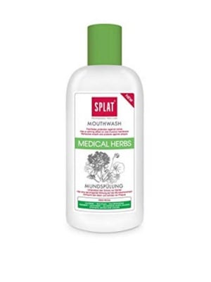 Mouthwash Splat medical herbs