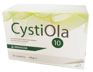 Cystiola 10 sashets Olamedica
