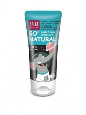 Splat junior toothpaste for ch