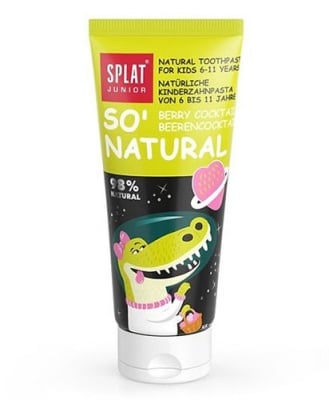 Splat junior toothpaste for ch