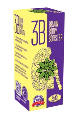 Brain body booster 60 tablets