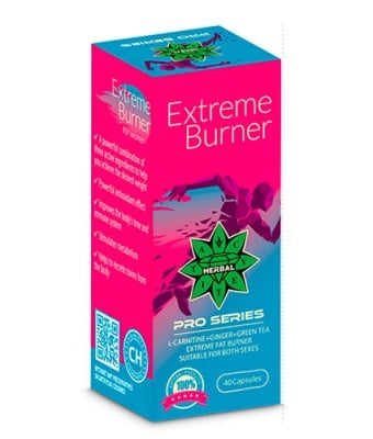 Extreme burner 40 capsules Cve