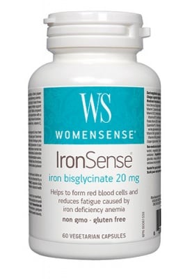 Iron sense 668 mg 60 capsules