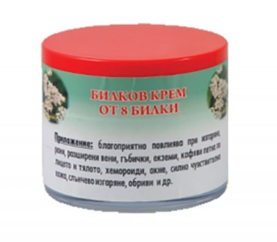 Herbal cream with 8 herbs 100