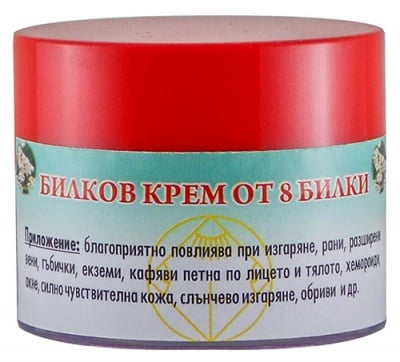 Herbal cream Eight herbs 40 ml