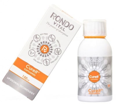 Rondo Vital Liposomal cureit curcumin 150 ml / Рондо Витал Липозомен куркумин течен 150 мл
