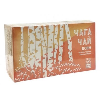 Chaga tea autumn - apple, pear