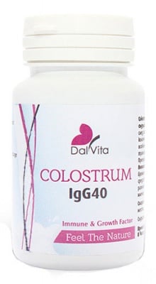 Dalvita Colostrum IgG 40 60 ca