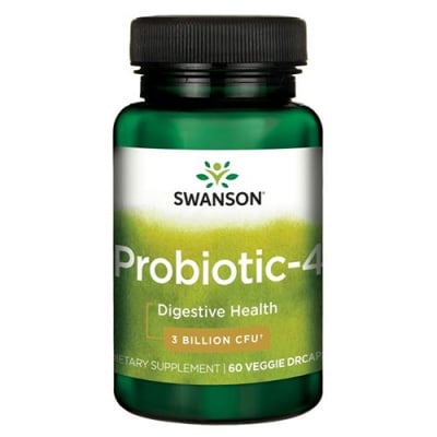 Swanson Probiotic 4 60 capsule