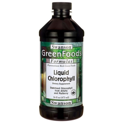 Swanson Liquid chlorophyll 473