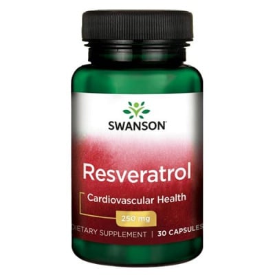 Swanson Resveratrol 100 mg 30