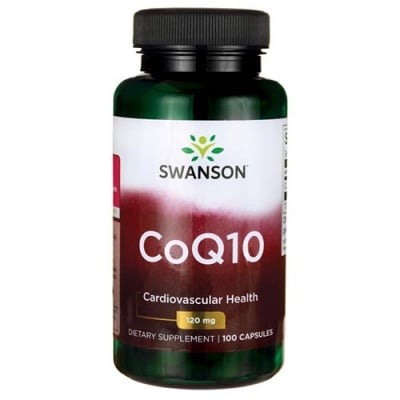 Swanson Co Q10 120 mg 100 caps