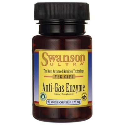 Swanson Anti-gas enzyme 123 mg