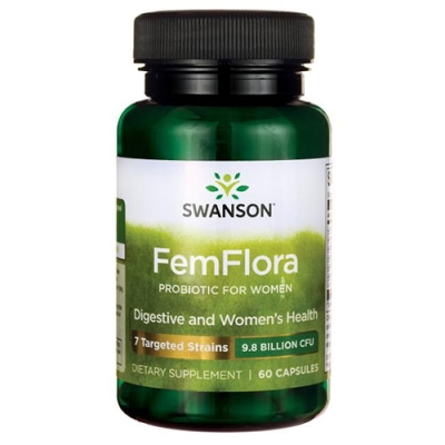 Swanson ultra femflora probiot