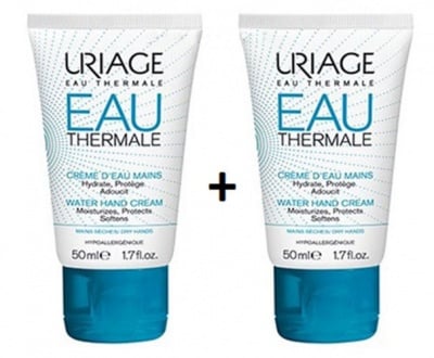 Uriage eau thermal water hand