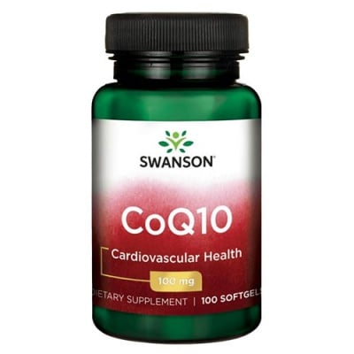 Swanson CoQ10 100 mg 50 softge