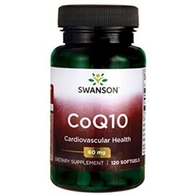 Swanson CoQ10  60 mg 120 softg