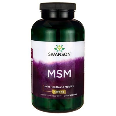 Swanson MSM (Methylsulfonylmet