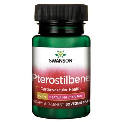 Swanson Pterostilbene 50 mg 30