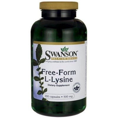Swanson Free- form L-lysine 50