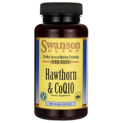 Swanson Hawthron + CoQ10 600 m