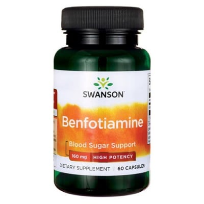 Swanson Ultra benfotiamine 160