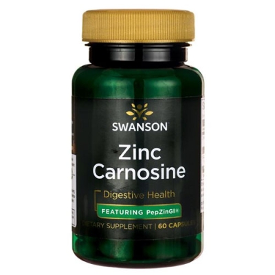Swanson Zinc carnosine 60 caps
