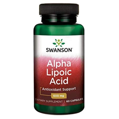 Swanson Alpha lipoic acid 600