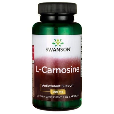 Swanson L-carnosine 500 mg 60