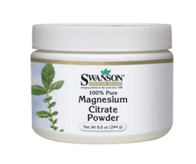 Swanson Magnesium citrate powd