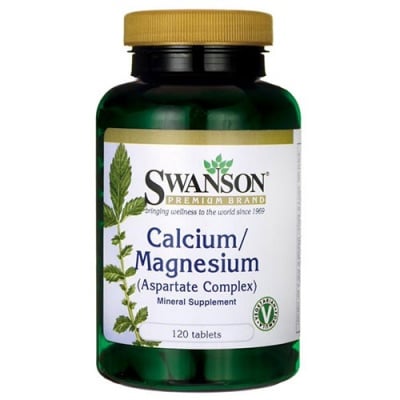 Swanson Calcium / Magnesium (aspartate complex) 120 tablets / Суонсън Калций / магнезий (аспартат комплекс) 120 таблетки