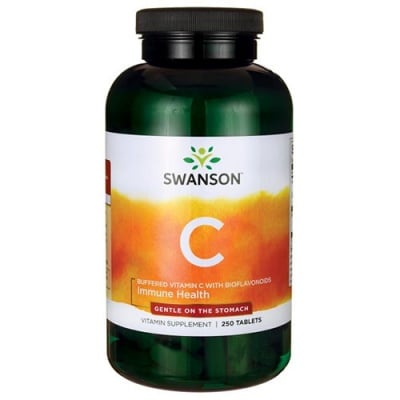 Swanson Buffered Vitamin C wit