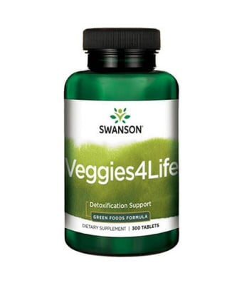 Swanson Veggies4life 300 table