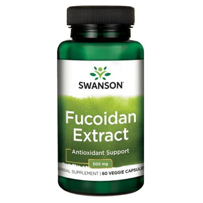 Swanson Fucoidan extract 500 m