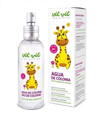 Vit vit pediatrics eau de cologne without alcohol 100 ml / Вит вит педиатрикс одеколон без алкохол 100 мл