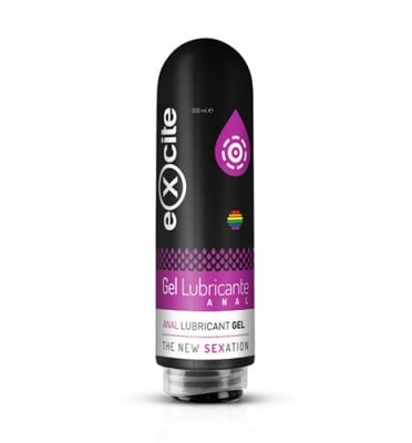 Excite anal lubricant gel 200
