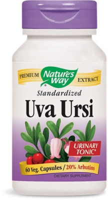 Uva ursi 483 mg 60 capsules Na