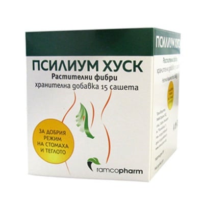 Psyllium hysk 15 sachets Ramco