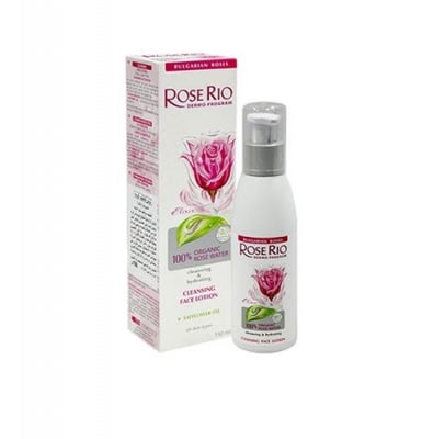 Rose Rio cleansing face lotion