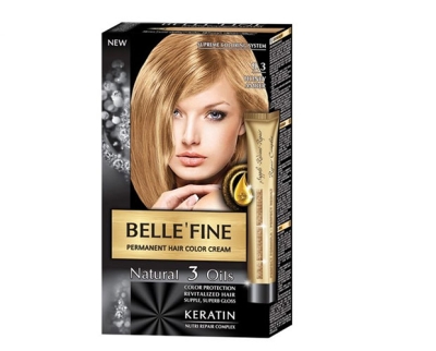 Belle`fine permanent hair colo