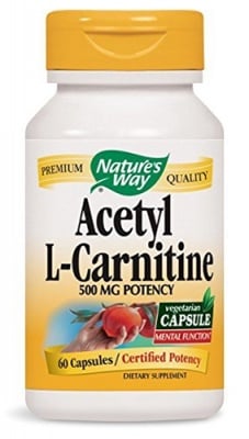 Acetyl L-Carnitine 500 mg 60 c
