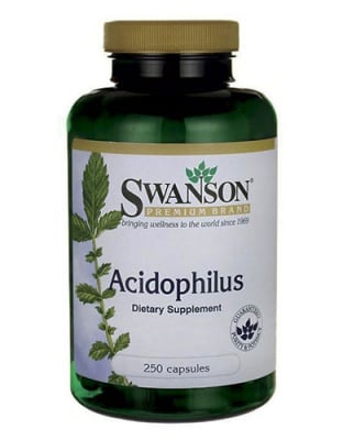 Swanson acidophilus 250 capsul