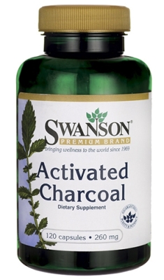 Swanson Activated charcoal 260