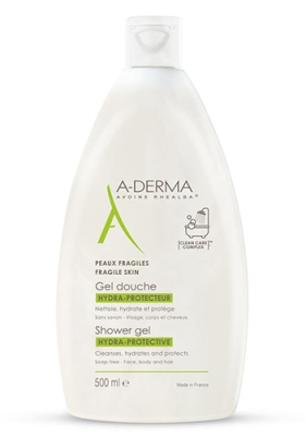 A-Derma shower gel hydra-prote