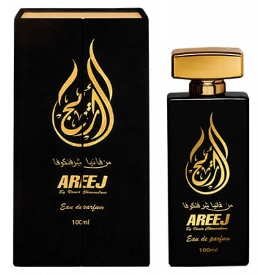 Perfume AREEJ by Vania Cherven