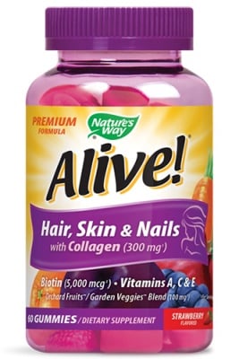 Alive Hair, Skin & Nails premi