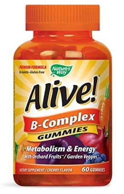 Alive B - complex 60 gummies N