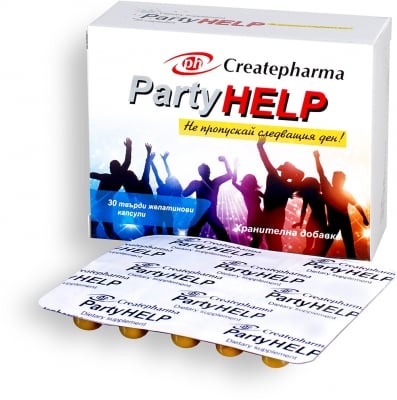 ПАРТИ ХЕЛП капсули * 30 