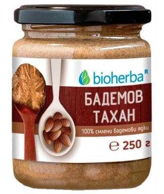 Bioherba Almond Tahan 100% gro