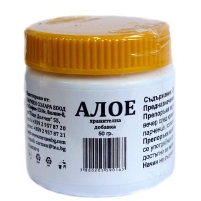 Aloe dry extract crystals 50 g